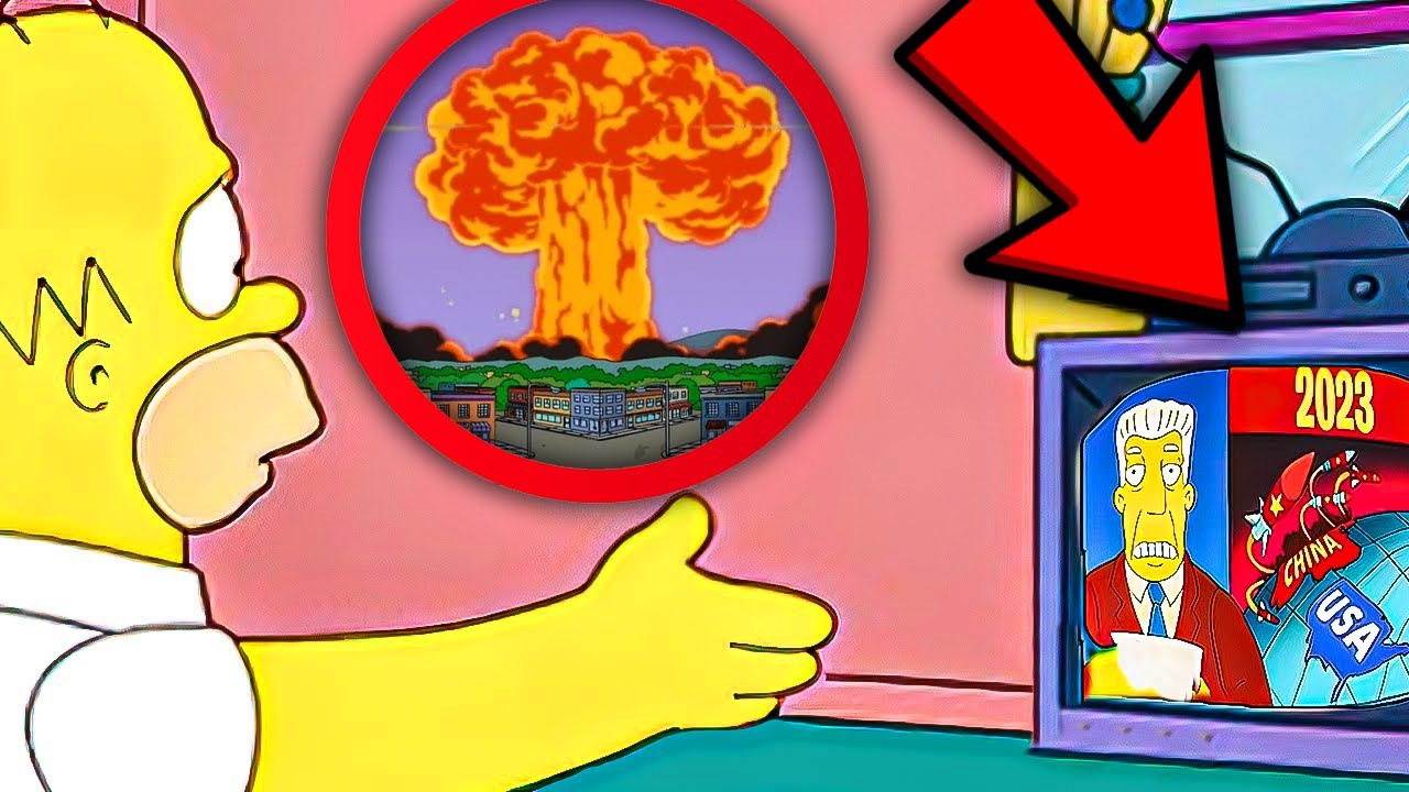 Even More Times The Simpsons Predicted The Future - YouTube