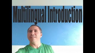 A multilingual introduction