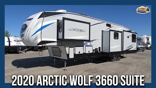 2020 ARCTIC WOLF 3660 SUITE WALKTHROUGH