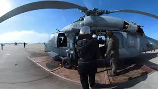 Leaders At Sea - VIP Tour of the USS Portland (short 360° clip)