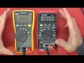 Multimeter Review - buyers guide: Part 1 - TekPower TP4000ZC / Digitek DT-4000ZC with data logging