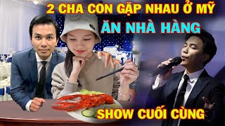 Ba Mạnh Quỳnh Dắt Tuyết Nhung \u0026 Mẹ Ruột đi ăn Nhà Hàng Mỹ,Trao Món Quà Cưới Vô Cùng Xúc động,Ý Nghĩa