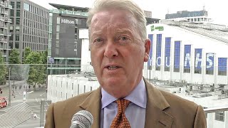 'I THOUGHT ANTHONY JOSHUA WAS EXCLUSIVE TO DAZN!' - Frank Warren on Joyce, Hearn more