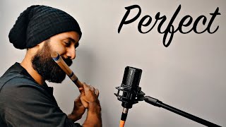 Ed Sheeran - Perfect | Unplugged Flute Cover | Rahul Krishnan
