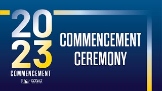 2023 Commencement - University of Alaska Fairbanks