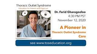 The History of Thoracic Thoracic Outlet Syndrome (Free On-Line)