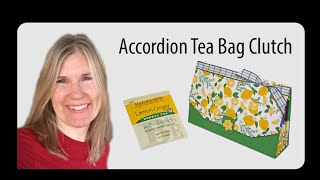 Accordion Tea Bag Clutch