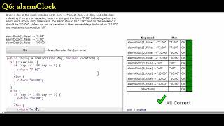 CodingBat Logic 1 Java Solutions (Part 1)