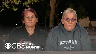 Gilroy Garlic Festival shooting witnesses describe scene of "mass chaos"