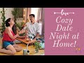 Cozy Date Night at Home ❤️ | DIY Ideas | Breathtaking Postcards