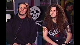 Pantera (Phil Anselmo & Dimebag Darrell) On The Power Hour (October, 1990)