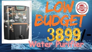 KINSCO WATER PURIFIER Installation and Review  Budget Cost @SmileyDeals