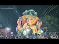 balapur ganesh nimarjanam in ongole tree u0026 snake crackers ongole vinayakachavithi ganesh