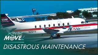 Poor Maintenance That Led To The Crash of Air Midwest Flight 5481 | Mayday | On The Move