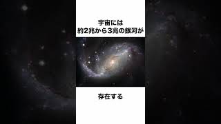 【人に教えたくなる雑学】宇宙に関する雑学#shorts