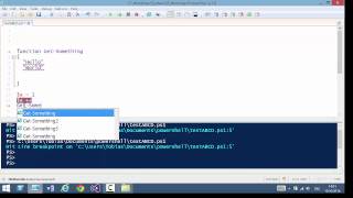 Debugging PowerShell with ISESteroids