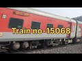 15068 बांद्रा गोरखपुर एक्सप्रेस। bandra gorakhpur express। mumbai to gorakhpur train mumbai