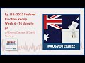 Socially Democratic -  Ep.138: 2022 Federal Election Recap with Emma Dawson & David Feeney - Week 4