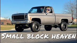 1978 Chevy 1500 - Test Drive