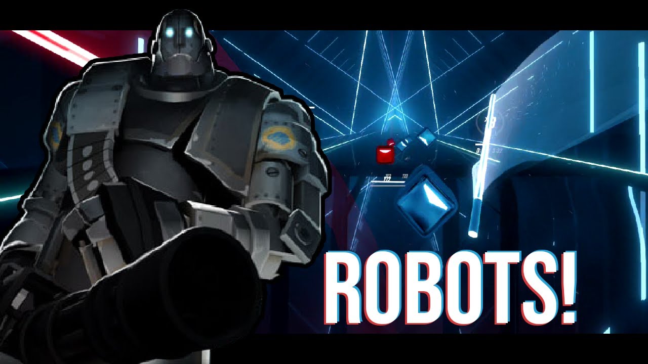 Beat Saber Robots Team Fortress 2 Youtube