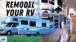 How to Remodel an RV On A Budget | RV Podcast 364