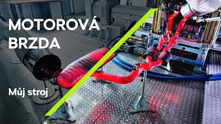 ŠKODA Můj stroj – Motorová brzda