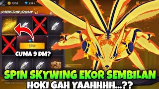 TRIK HOKI SPIN SKYWING KURAMA | TERNYATA BEGINI CARANYA