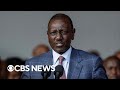 Kenya's president drops support for tax hikes after deadly protests