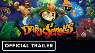 Dark Scrolls - Official Release Date Trailer