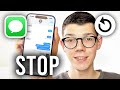 How To Stop Messages Syncing Between iPhone, iPad, or Mac - Full Guide
