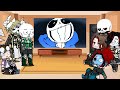 helixtale reacts to sans vs jevil undertale au