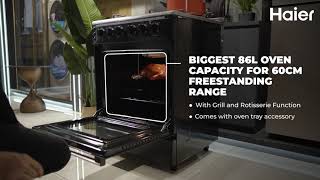 Haier Smart Cooking (Gas Ranges)