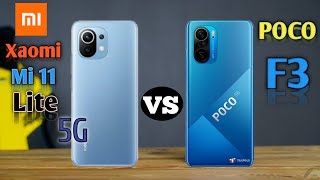 POCO F3 vs Mi 11 Lite 5G | Full specs and comparison review