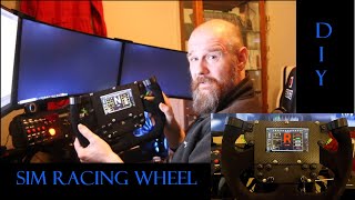 DIY SimRacing: GT Racing Wheel Rim Build  Part 3. Build completed