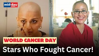 World Cancer Day 2024: From Sanjay Dutt To Sonali Bendre, Stars Who Fought Cancer
