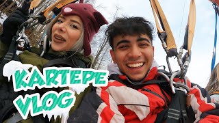 TAKİPÇİLERİMLE BİR GÜN |KARTEPE VLOG !