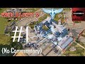 C&C: Red Alert 3: Uprising - Allied Campaign Playthrough Part 1 (End of Tradition, No Commentary)