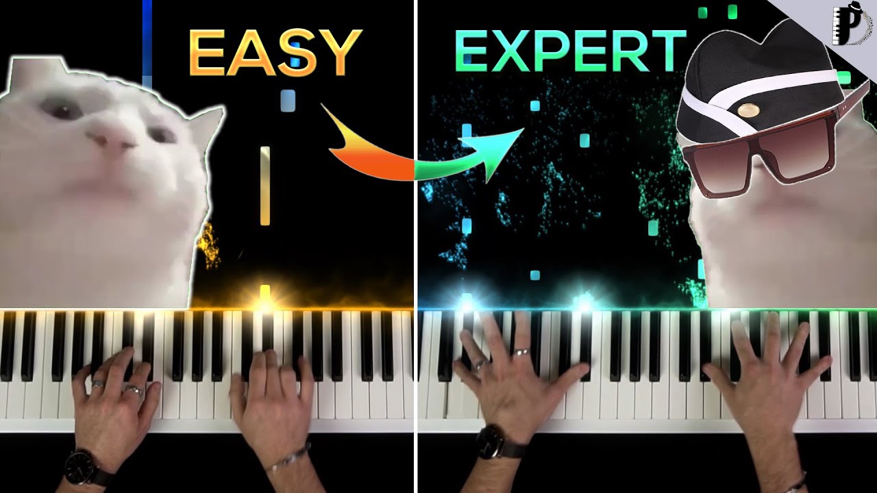 Cat Vibing To Ievan Polkka Easy To Expert Pacil Shazam Cat Vibing To Ievan Polkka Easy To Expert Pacil Shazam