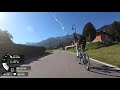 fun uphill kom handicap race verbier switzerland