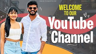 Welcome to Haritha \u0026 Anvesh's YouTube Channel: Join Us for Adventure, Fun \u0026 More! 🎥🌟\