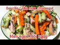 Gỏi chả_cách làm gỏi chả dưa leo ngon tại nhà |Món ngon mỗi ngày PT