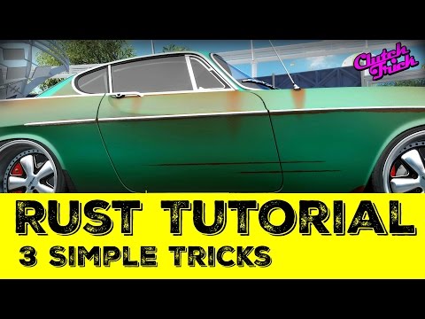 How to Paint Rust: Tutorial How to Paint Rust: Tutorial