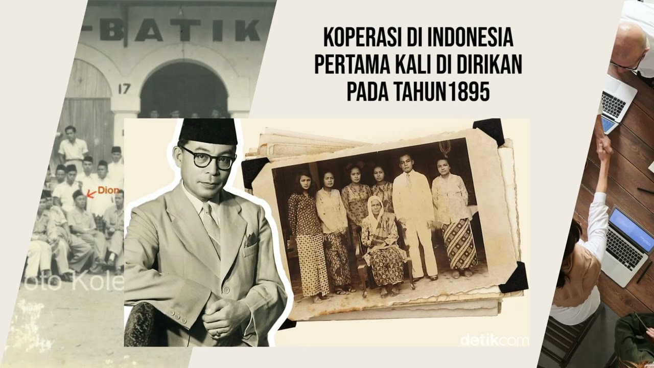 Sejarah Koperasi Di Indonesia | UBGBS Info! - YouTube