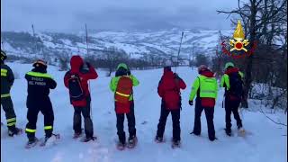 Ancora senza esito le ricerche della donna scomparsa nel riminese dopo le nevicate