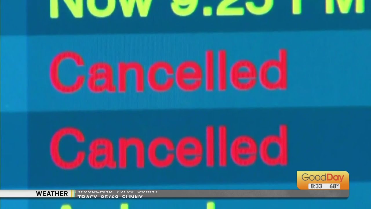 Thousands Of Flights Canceled, Delayed Across The Country - YouTube