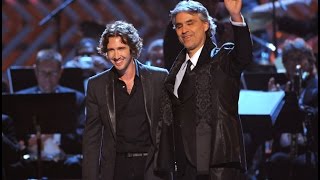 Josh Groban \u0026 Andrea Bocelli - The Prayer (Live)