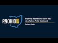 Exploring Open Source Sprint Data via a Python Plotly Dashboard [PyOhio 2022]
