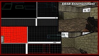 Hammer Editor Basic Room Tutorial Counter-Strike: Source / GO (BEGINNER)