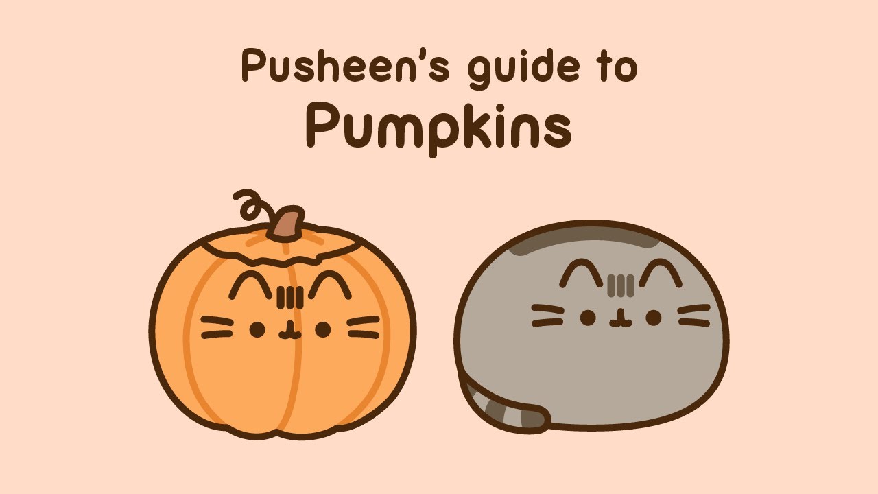 Pusheen S Guide To Pumpkins Youtube