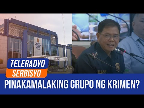 Espenido: PNP biggest crime group in PH | Teleradyo Serbisyo (28 August 2024)